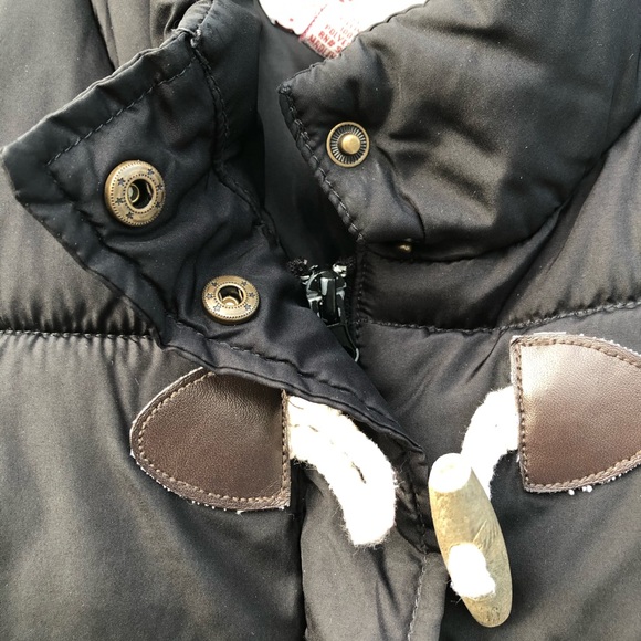 Arizona Jeans Black Puffer Vest Size Small - Picture 5 of 8